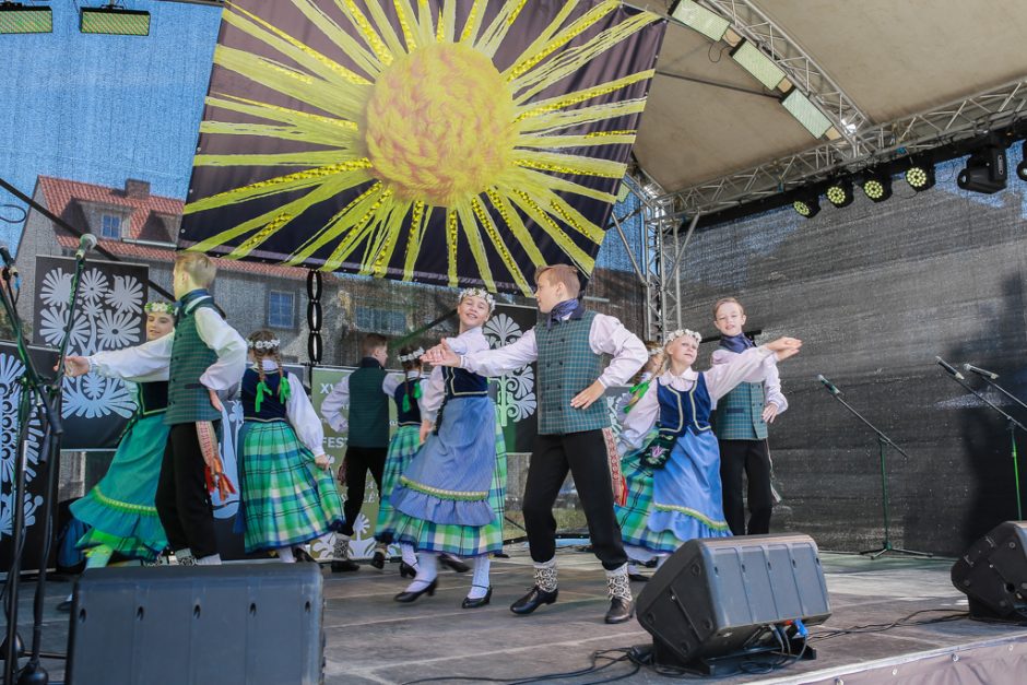 Klaipėdoje – spalvinga tautinių bendrijų fiesta