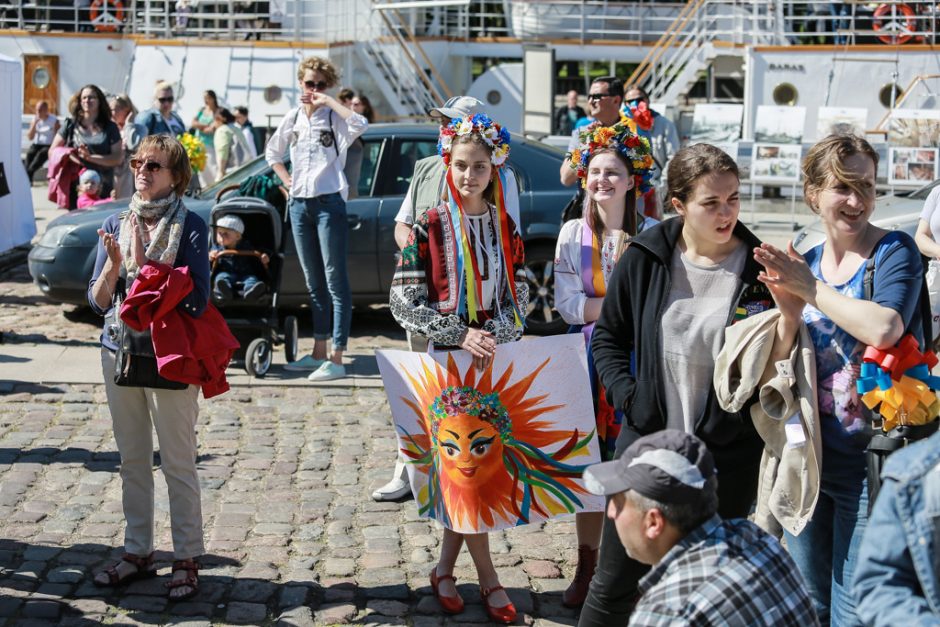 Klaipėdoje – spalvinga tautinių bendrijų fiesta