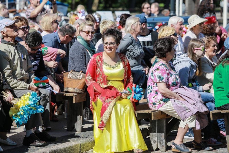 Klaipėdoje – spalvinga tautinių bendrijų fiesta