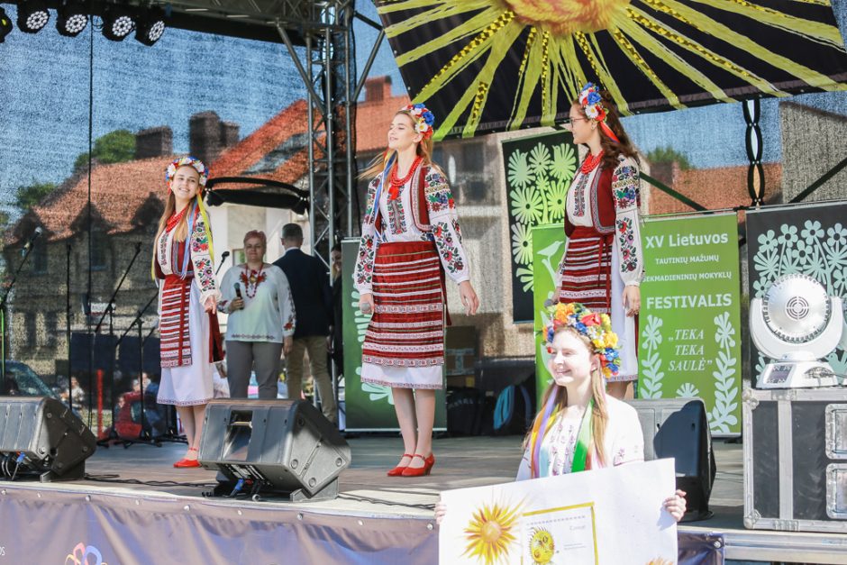 Klaipėdoje – spalvinga tautinių bendrijų fiesta