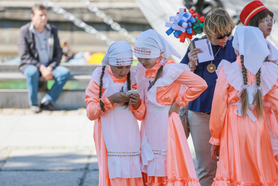 Klaipėdoje – spalvinga tautinių bendrijų fiesta