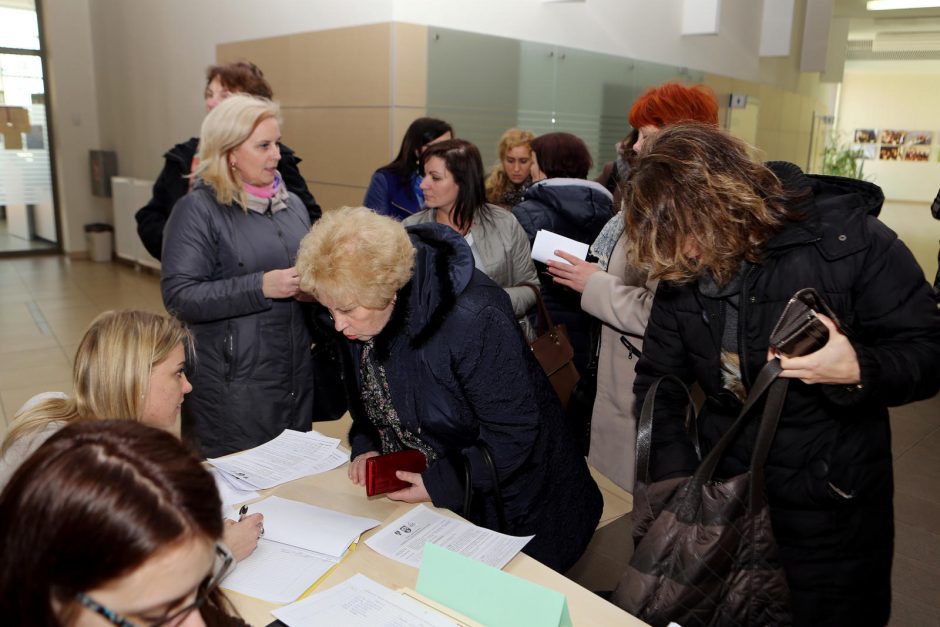 Slaugytojai žinių sėmėsi konferencijoje