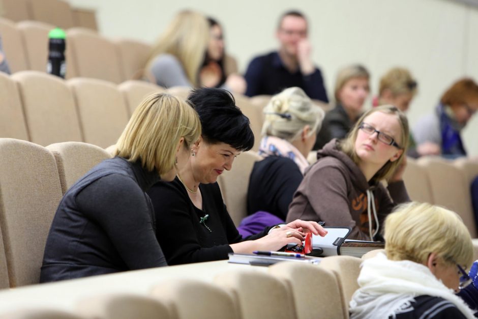 Slaugytojai žinių sėmėsi konferencijoje