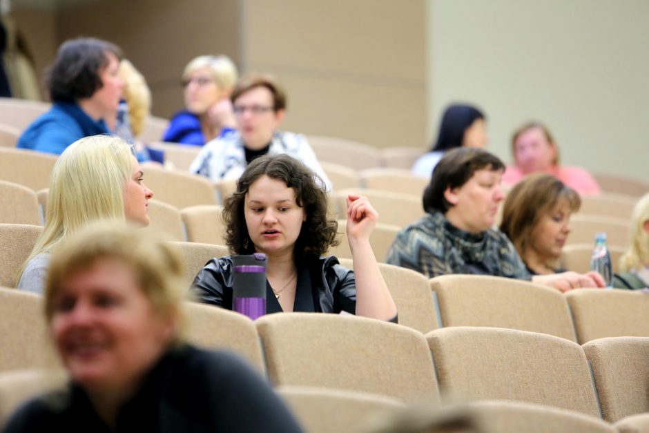 Slaugytojai žinių sėmėsi konferencijoje