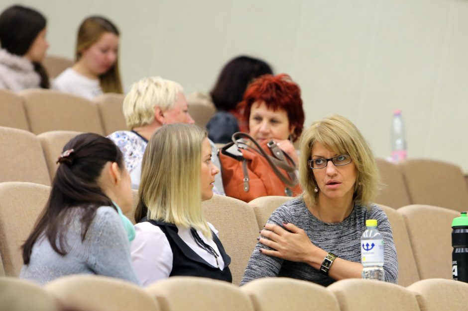 Slaugytojai žinių sėmėsi konferencijoje