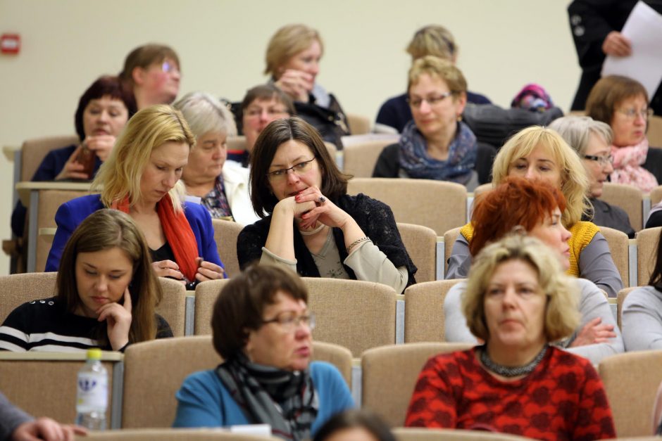 Slaugytojai žinių sėmėsi konferencijoje