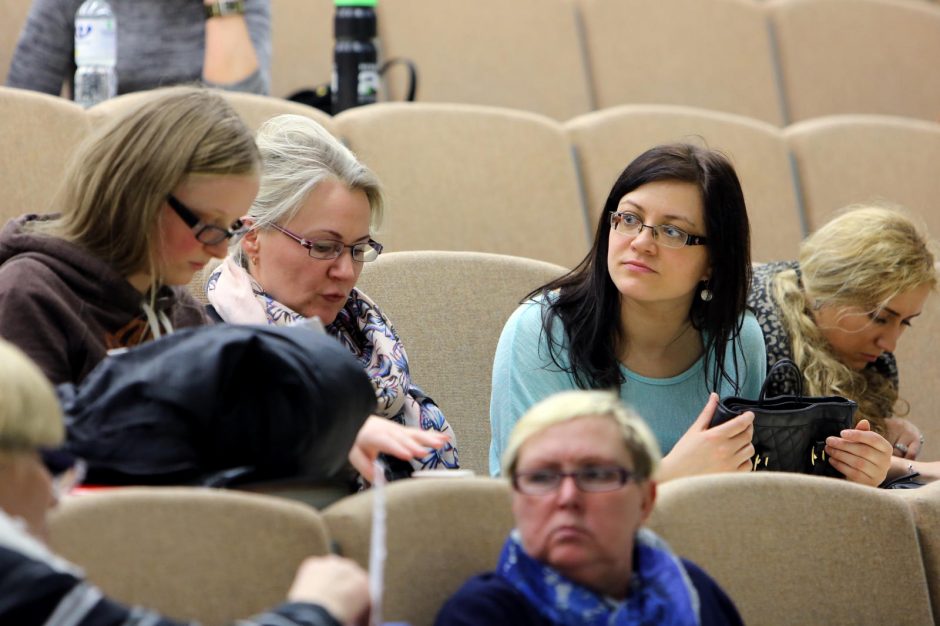 Slaugytojai žinių sėmėsi konferencijoje