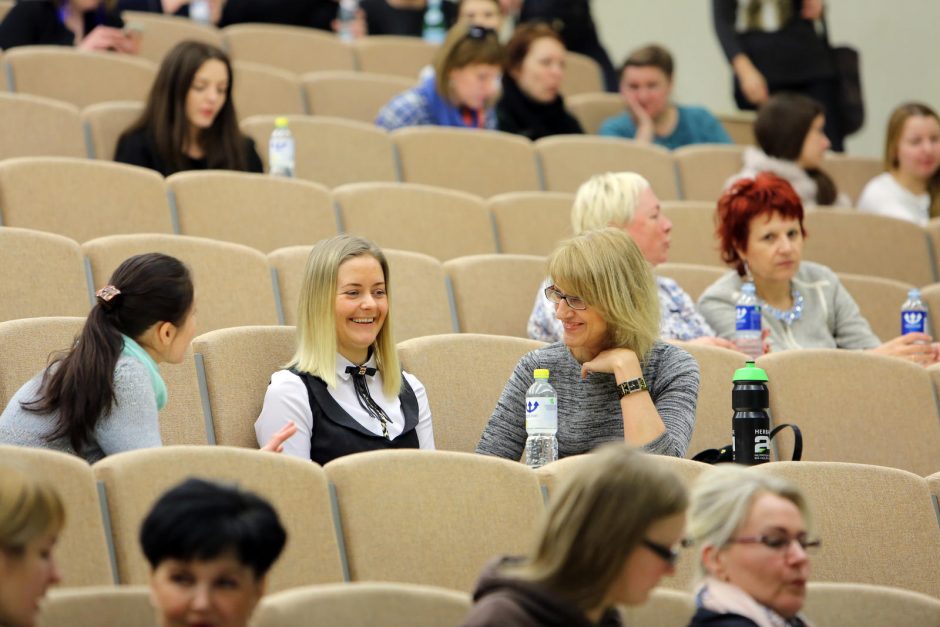 Slaugytojai žinių sėmėsi konferencijoje