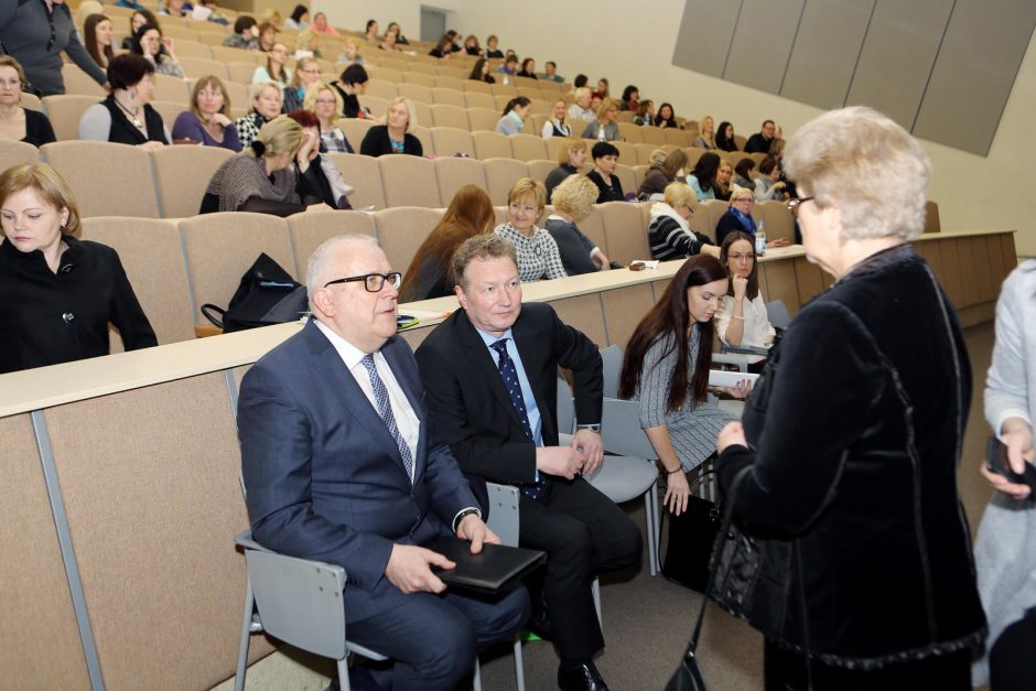 Slaugytojai žinių sėmėsi konferencijoje