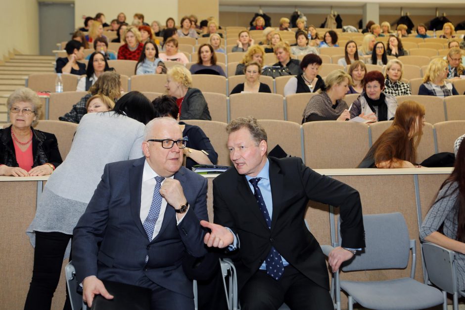 Slaugytojai žinių sėmėsi konferencijoje