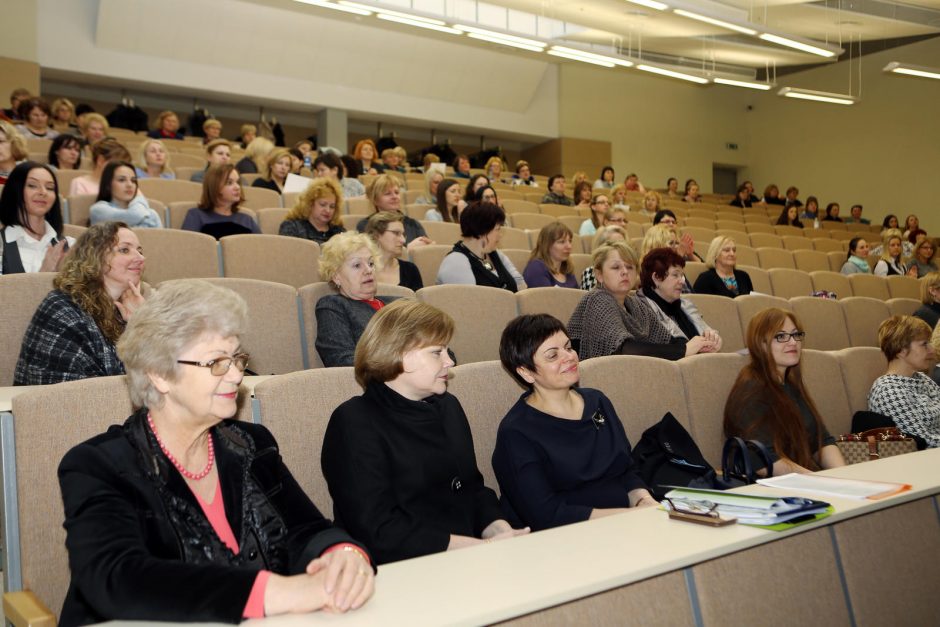 Slaugytojai žinių sėmėsi konferencijoje