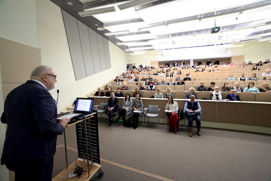 Slaugytojai žinių sėmėsi konferencijoje