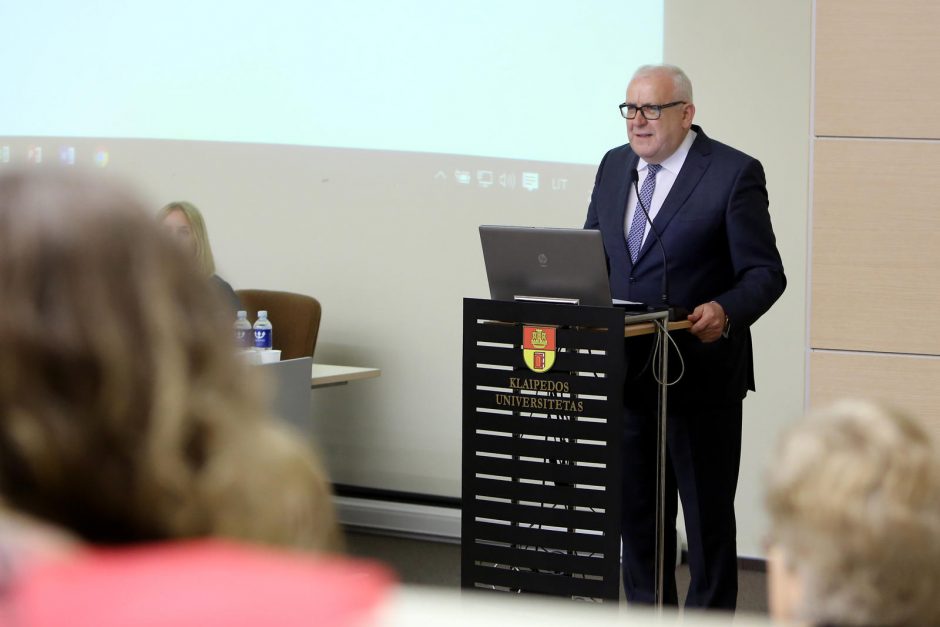 Slaugytojai žinių sėmėsi konferencijoje