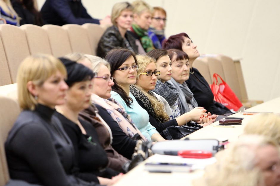 Slaugytojai žinių sėmėsi konferencijoje