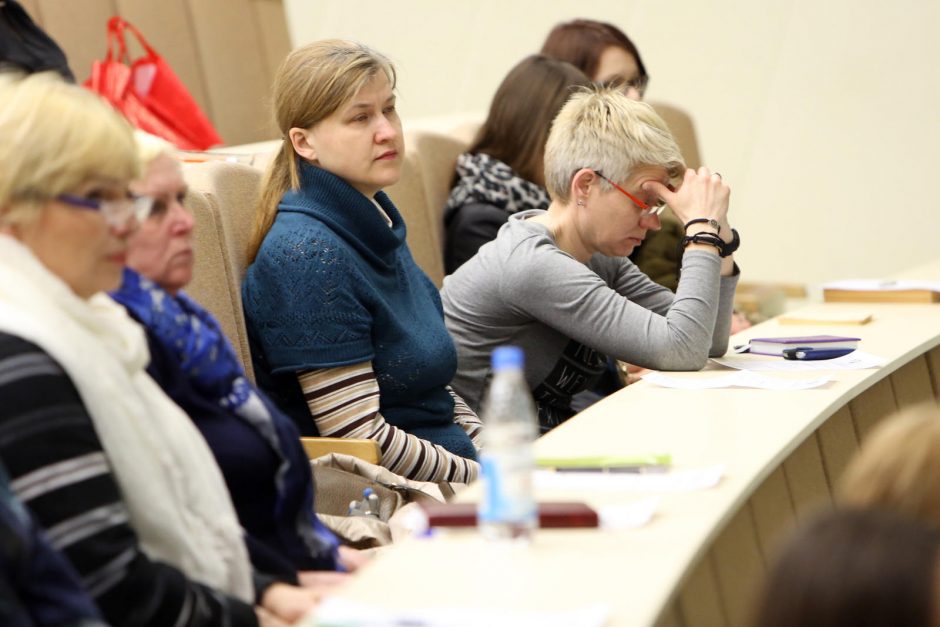 Slaugytojai žinių sėmėsi konferencijoje