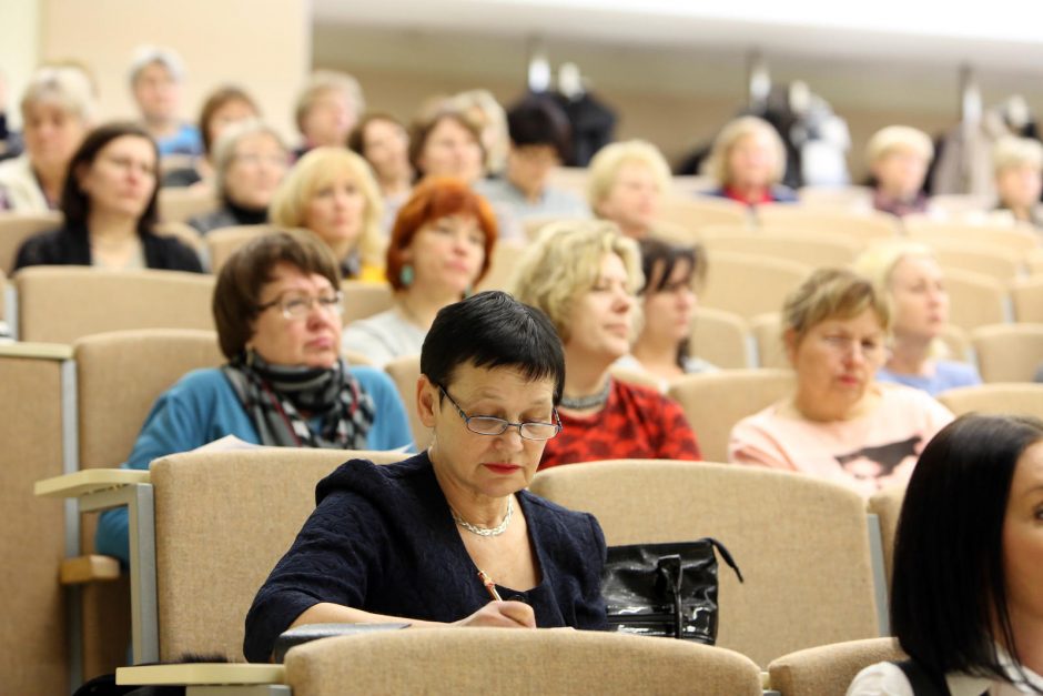 Slaugytojai žinių sėmėsi konferencijoje