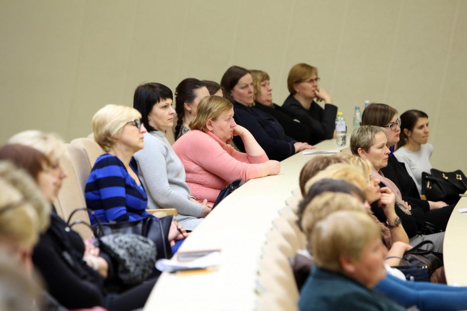 Slaugytojai žinių sėmėsi konferencijoje