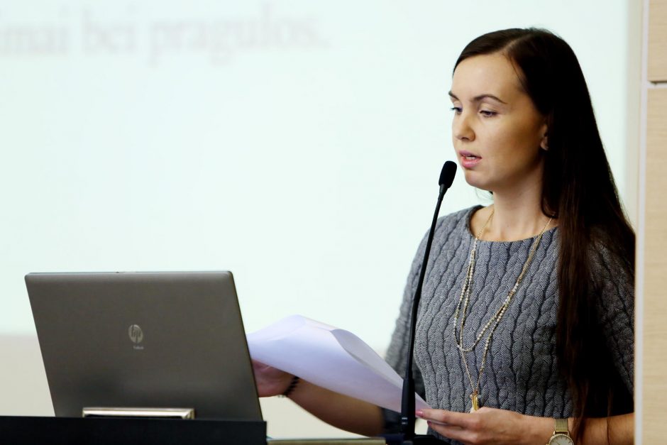 Slaugytojai žinių sėmėsi konferencijoje