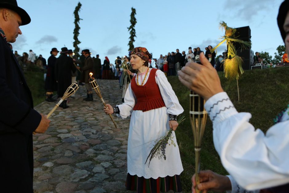 Klaipėdoje – Joninių linksmybės ir burtai