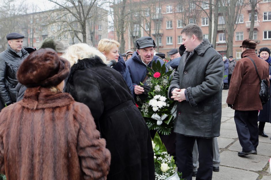 Raudonosios armijos įžengimo į Klaipėdą metinės – be incidentų