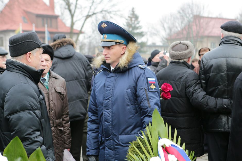 Raudonosios armijos įžengimo į Klaipėdą metinės – be incidentų