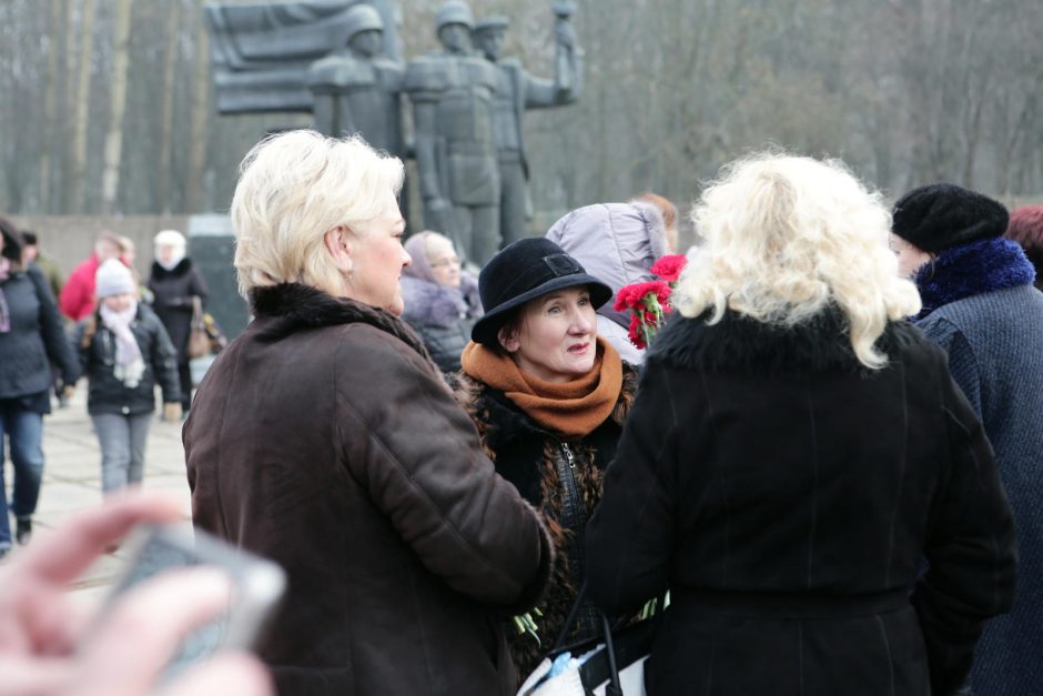 Raudonosios armijos įžengimo į Klaipėdą metinės – be incidentų