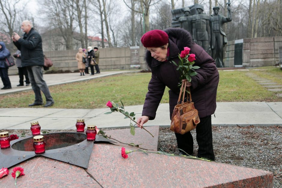 Raudonosios armijos įžengimo į Klaipėdą metinės – be incidentų