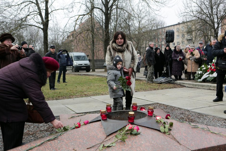 Raudonosios armijos įžengimo į Klaipėdą metinės – be incidentų