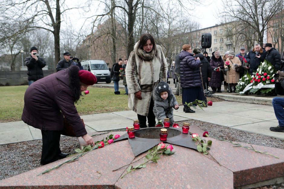 Raudonosios armijos įžengimo į Klaipėdą metinės – be incidentų