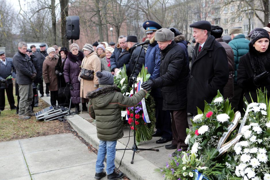 Raudonosios armijos įžengimo į Klaipėdą metinės – be incidentų