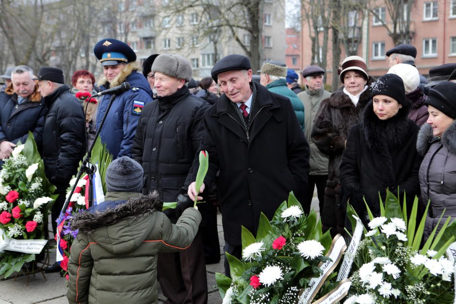 Raudonosios armijos įžengimo į Klaipėdą metinės – be incidentų