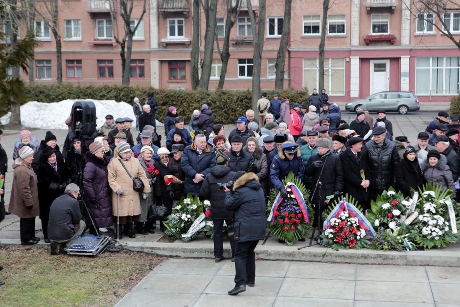 Raudonosios armijos įžengimo į Klaipėdą metinės – be incidentų