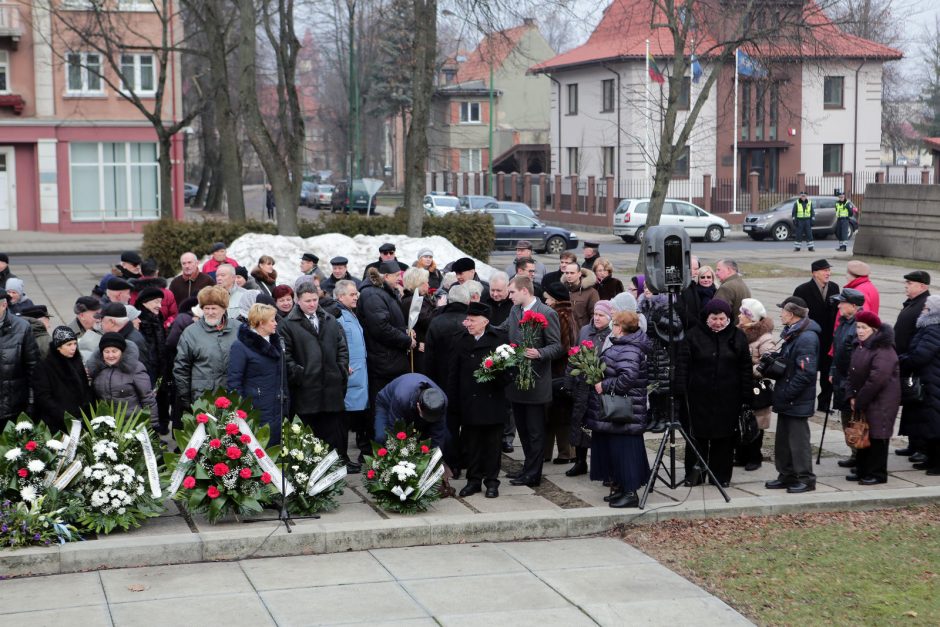 Raudonosios armijos įžengimo į Klaipėdą metinės – be incidentų