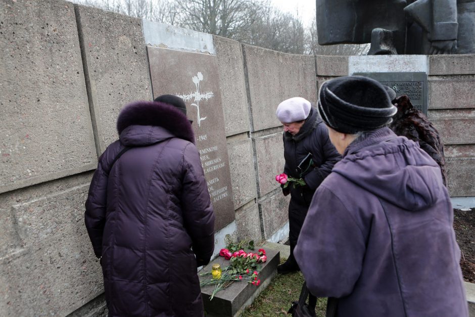 Raudonosios armijos įžengimo į Klaipėdą metinės – be incidentų