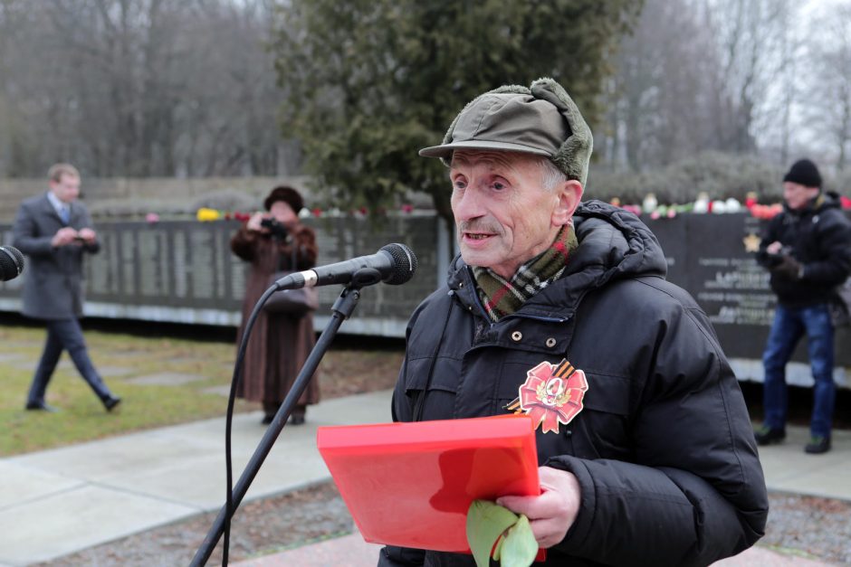 Raudonosios armijos įžengimo į Klaipėdą metinės – be incidentų