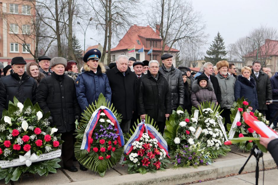 Raudonosios armijos įžengimo į Klaipėdą metinės – be incidentų