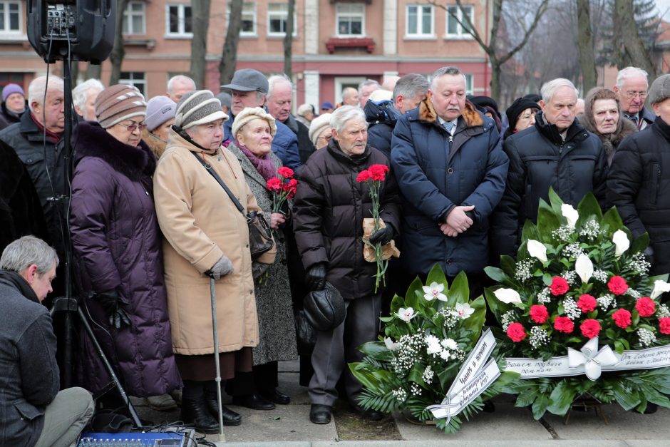 Raudonosios armijos įžengimo į Klaipėdą metinės – be incidentų