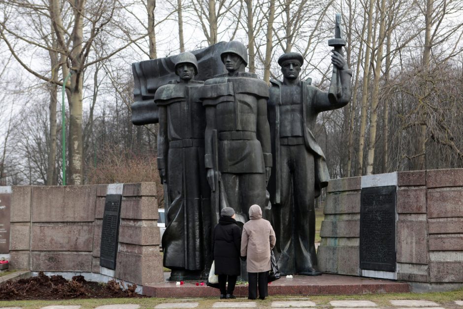 Raudonosios armijos įžengimo į Klaipėdą metinės – be incidentų