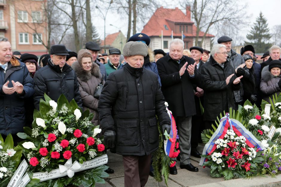 Raudonosios armijos įžengimo į Klaipėdą metinės – be incidentų