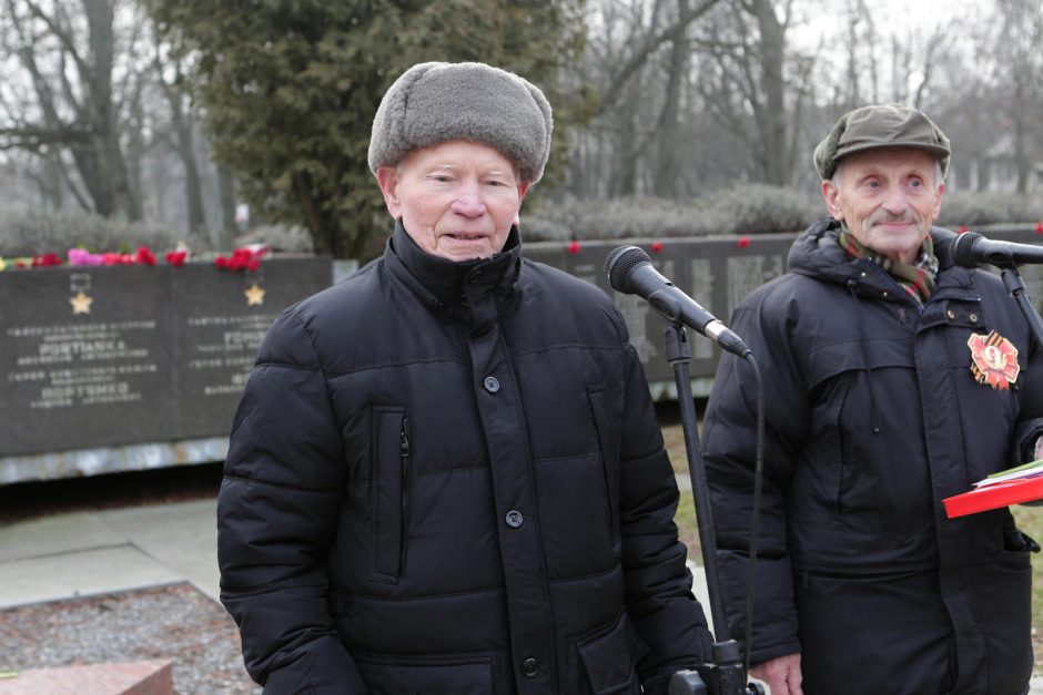 Raudonosios armijos įžengimo į Klaipėdą metinės – be incidentų