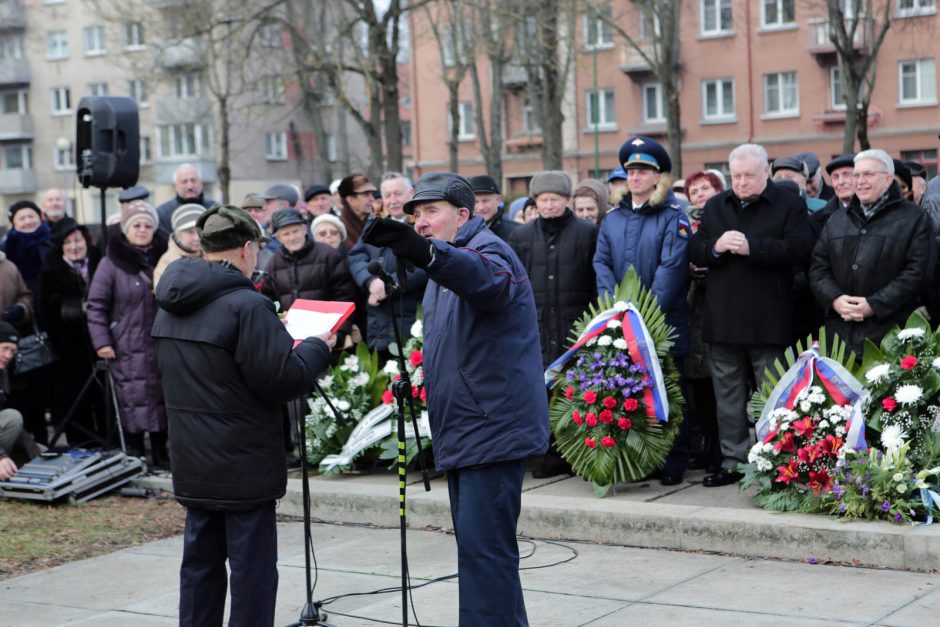 Raudonosios armijos įžengimo į Klaipėdą metinės – be incidentų