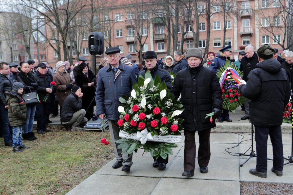 Raudonosios armijos įžengimo į Klaipėdą metinės – be incidentų