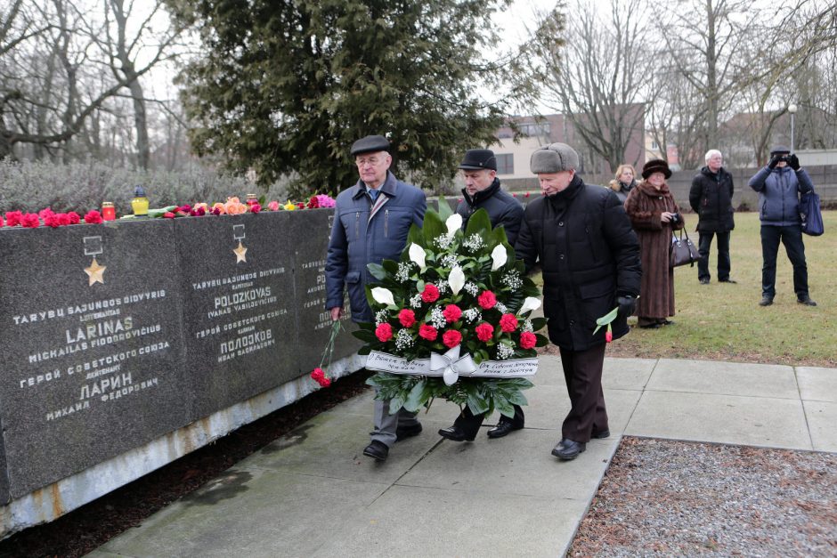 Raudonosios armijos įžengimo į Klaipėdą metinės – be incidentų