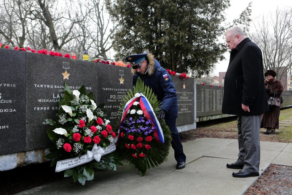 Raudonosios armijos įžengimo į Klaipėdą metinės – be incidentų