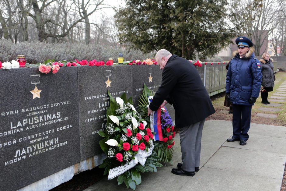 Raudonosios armijos įžengimo į Klaipėdą metinės – be incidentų