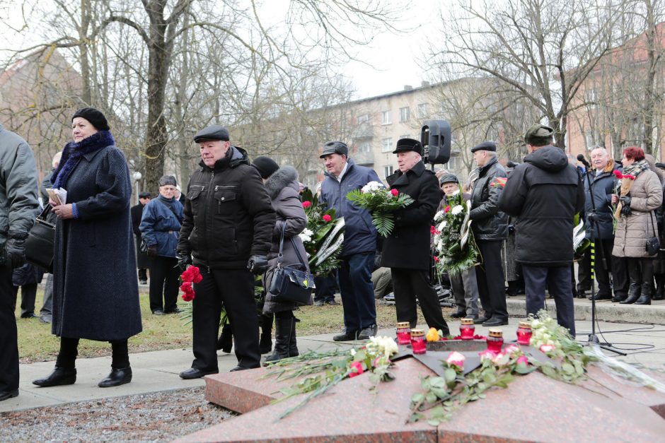 Raudonosios armijos įžengimo į Klaipėdą metinės – be incidentų