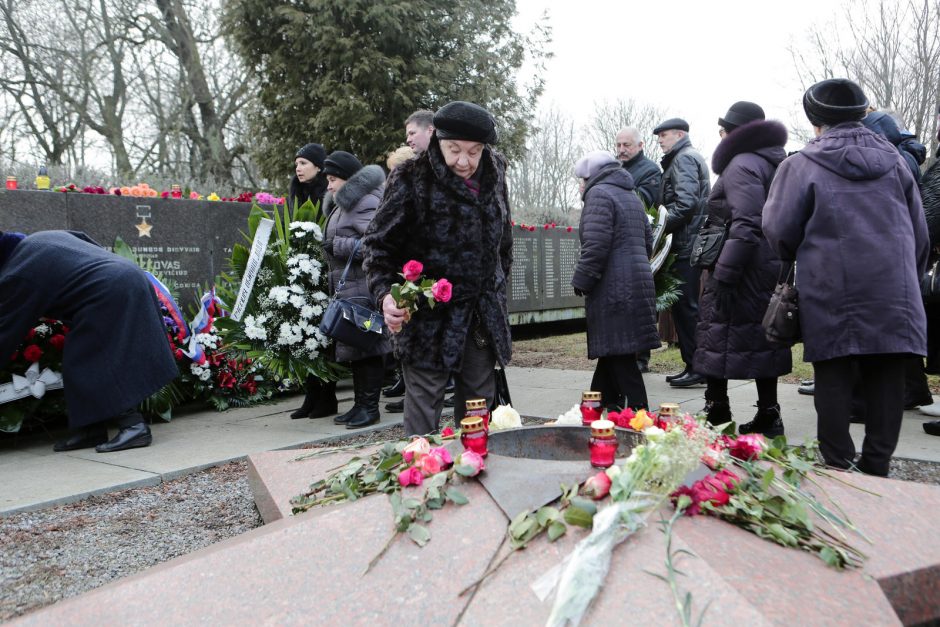 Raudonosios armijos įžengimo į Klaipėdą metinės – be incidentų