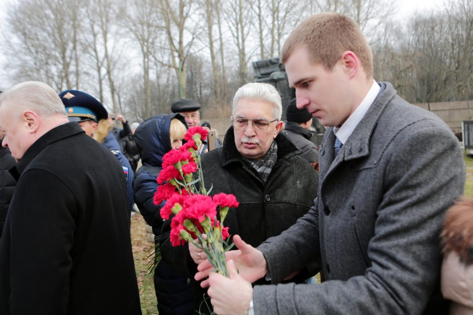 Raudonosios armijos įžengimo į Klaipėdą metinės – be incidentų