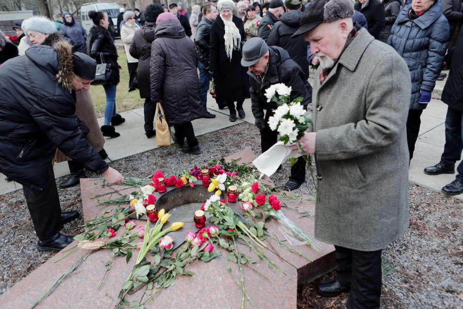 Raudonosios armijos įžengimo į Klaipėdą metinės – be incidentų