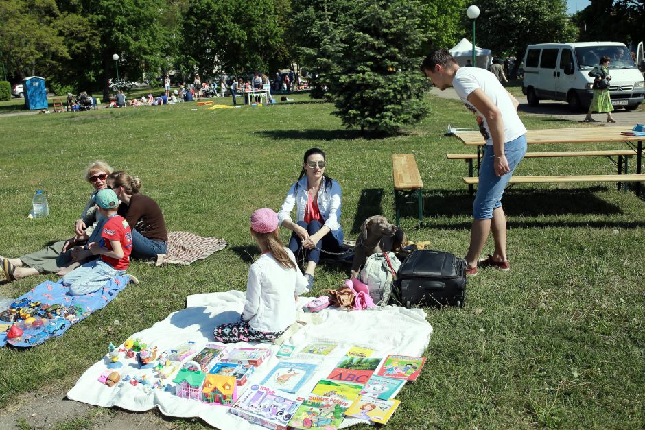 Vaikų gynimo dienai – mažųjų klaipėdiečių turgelis